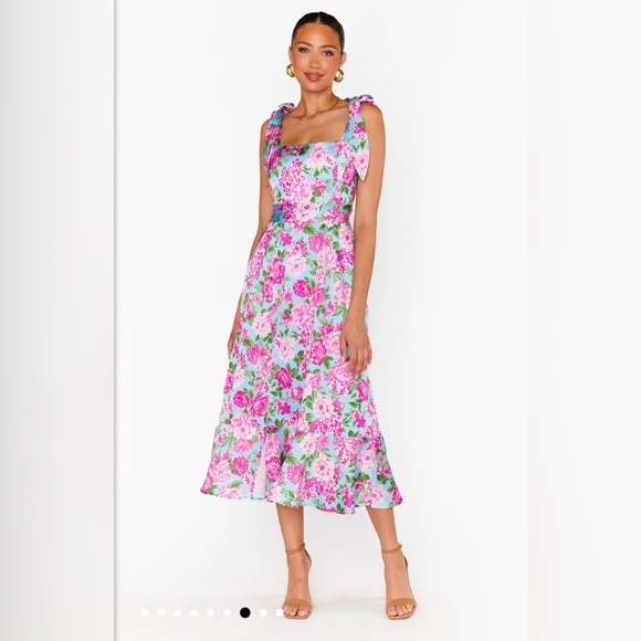 Show Me Your MuMu Dresses & Skirts - Show Me Your MuMu Garden Midi Dress